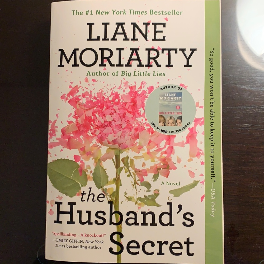 The Husband’s Secret by Liane Moriarty